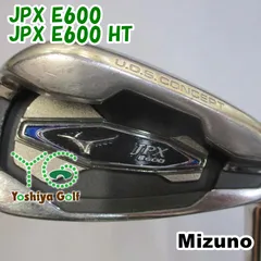 ミズノJPX E600 純正カーボン62g SR 8本セット