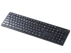 【新品・2営業日で発送】SANWASUPPLY サンワサプライ 静音Bluetoothキーボード テンキーあり【SKB-BT37BK】