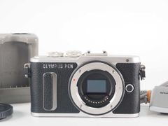 オリンパス Olympus Pen E-PL8 16.1MP Digital Camera Body Black [美品] #Z4979A