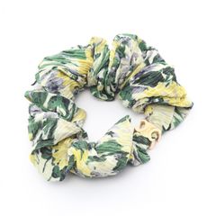 セリーヌ CELINE その他アクセサリー トリオンフ グリーン その他 シュシュ レディース Used A