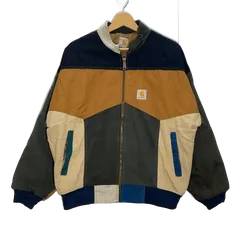 か*ん様 ⭐️ Carharttカーハート⭐️ダック地アクティブジャケット⭐️サ Carhartt ブルゾン アウター ダックキルト裏地付 アクティブ
