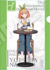 【中古】クリアファイル 中野四葉(ランチデートver.) A4クリアファイル 「映画 五等分の花嫁」