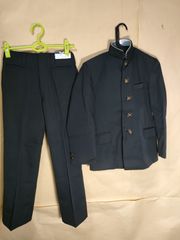 【新品】　150サイズ　8号　ウエスト69 カンコー　　学生服　上下セット 学ラン　詰め襟　詰襟  センチ　制服　中学校　高校