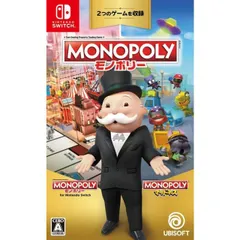 モノポリー for Nintendo Switch + モノポリー マッドネス ニンテンドースイッチ ゲームソフト JAN:4949244012713 ■A6257