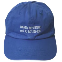 【本日まで】meryll rogge キャップ　24SS Meryll Rogge - All Talk Cap (Green) – JUICESTORE