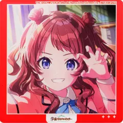 【中古】コースター 花海咲季 アクリルコースター 「CD 学園アイドルマスター1st Single Fighting My Way」 ソフマップ・アニメガ購入特典