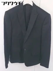 新品タグ付未使用　TETE HOMME シングルスーツ　ストライプ　6/AB6 テットオム｜スーツ/タイ
