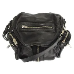 ALEXANDER WANG (アレキサンダーワン) 3way ソフトレザーバックパック リュックサック ブラック alxw19-002のサムネイル