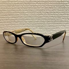 シャネル CHANEL 3038 ココマーク フレーム 眼鏡 めがね メガネ 黒 ブラック ベージュ マーブル シルバー 度入り K885/T2