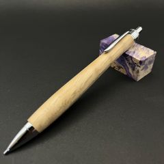やまだ工房　木軸シャープペンシル　シイ