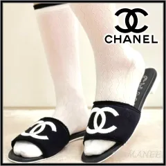 2024年最新】chanel サンダル 35の人気アイテム - メルカリ