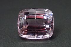 天然クンツァイト 17.112ct 約13mm×15mm ソーティング付き！
