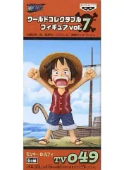 【中古】フィギュア モンキー・D・ルフィ「ワンピース」ワールドコレクタブルフィギュアvol.7 TV049