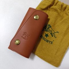 新品未使用】イルビゾンテ キーケース ヌメ ナチュラル Z4NK - メルカリ