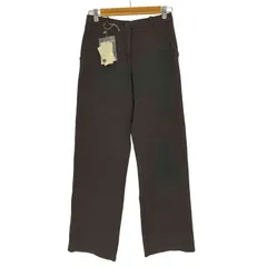 アルマーニジーンズ ARMANI JEANS 90S イタリア製 SIMIN T S.P.A. ヘリンボーン柄 コットン ウール ストレート パンツ LAMPOジップ メンズ  40のサムネイル