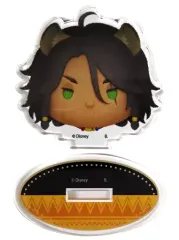【中古】アクリルスタンド・アクリルパネル レオナ・キングスカラー 「ハピクロ! ツイステッドワンダーランド ツムツム アクリルスタンド」
