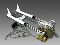 ☆極上☆綺麗な仕上がり☆純正ダックスフォーク改☆はみ出してイク！スペシャル☆ 2025年最新】dax フロントフォークの人気アイテム - メルカリ