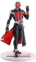 【中古】TAMASHII NATIONS S.H.フィギュアーツ(真骨彫製法) 仮面ライダーウィザード フレイムスタイル 10th Anniversary Ver. 約145mm ABS&PVC&布製 塗装済み可動フィギのサムネイル
