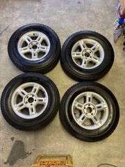 ENKEI製　日産Y50FUGA　純正19インチ　PCD114.3　 5穴　4本 エンケイ製】ニッサン Y50 フーガ タイプS 純正 19in 8.5J +50