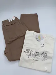ユニクロ 新品 セット売り ポケモンUT ストレッチ イージーアンクルパンツ