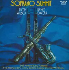 CD Bob Wilber & Kenny Davern Soprano Summit WJCD513 WORLD JAZZ /00110