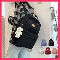 【スタッフおすすめ！】 大容量リュック バックパック軽量通勤通学 シンプルリュック鞄/韓国リュック 人気/カジュアル カバン レディース A4収納可 遠足リュック  おすすめ おしゃれ　人気 上品 TZM-274