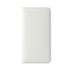 HANATORA iPhoneXsMax ケース 手帳型 本革 スマホケース スマホ スタンド コードホルダー 付き シュリンクカーフレザー ギフト マグネットなし ホワイト PH-XSMax-White