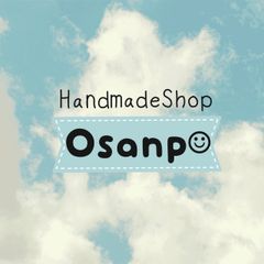 ハンドメイド☆ぺたんこポーチ☆花冠猫ちゃんオレンジ系 - Osanp