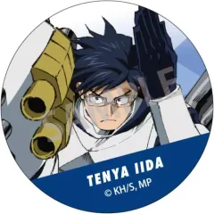 【中古】バッジ・ピンズ 飯田天哉 「僕のヒーローアカデミア ホログラム缶バッジ」