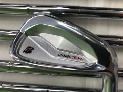 【最短翌日発送】242CB+ | X100 | ダイナミックゴールド MID 115 | 中古 | アイアンセット | ブリヂストン