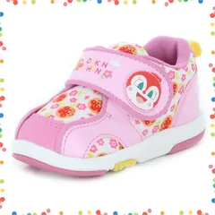 【在庫セール】ベビーシューズ 男の子 女の子 [アンパンマン] 12~14.5cm ベビー アンパンマンベビー08