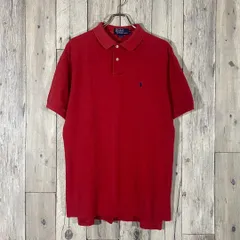 Polo by Ralph Lauren ラルフローレン 米国製 ポロシャツ M