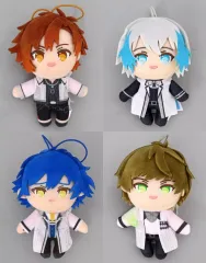 【中古】ぬいぐるみマスコット・ぬいぐるみバッジ 全4種セット CleeNoah ピコぬい2 ナムコ限定