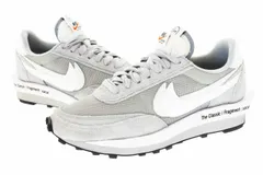 ナイキ NIKE Fragment フラグメント ×sacai サカイ LD Waffle Light Smoke Grey ワッフル DH2684-001 28 ライト スモーク グレー ブランド古着ベクトル 中古●▲■250222