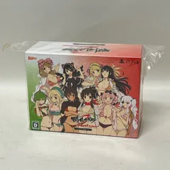 【浜館32-558】 PlayStation4 閃乱カグラ バースト リニューアル にゅうにゅうDXパック 【中古品】