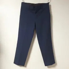 31/SRIXON スリクソン 春 秋 ネイビー 9分丈 パンツ/31-629