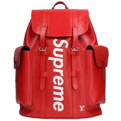 2024年最新】lv supremeバッグレッドの人気アイテム - メルカリ