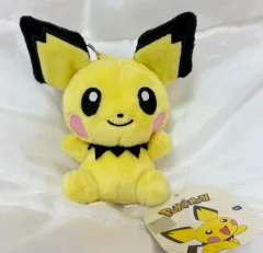 ポケットモンスター 正規品 10cm キーホルダー ピチュ ピカチュウ バッグチャーム