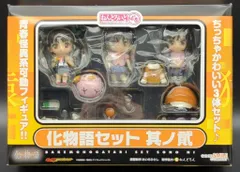 【未開封】化物語セット 真ノ参・真ノ弐・真ノ壱　ねんどろいどぷち　 3箱セット ねんどろいど ぷち 化物語セット 其ノ參