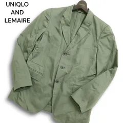 UNIQLO AND LEMAIRE ユニクロ ルメール 通年★ アンコン テーラード ジャケット ブレザー Sz.L メンズ