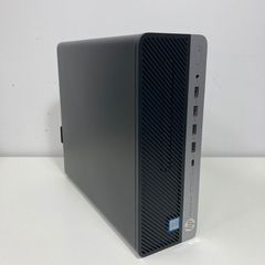 【中古】HP ProDesk 600 G5 SFF/i5-9500 CPU@3.00GHz/8GB/-(マウンターネジ付属)