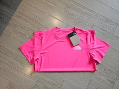 新品 THE NORTH FACE(ザノースフェイス) キッズ 接触冷感 Tシャツ