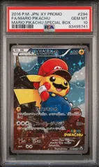 2024年最新】マリオピカチュウ psa10の人気アイテム - メルカリ