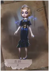 【中古】ポストカード 医師(エミリー・ダイアー) UR衣装設定画ポストカード 「Identity V 第五人格 ミュージアム in animate ONLY SHOP」 購入特典