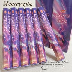 HEM ラブ アンド セックス / Love & Sex スティックタイプ1箱20本入り6箱セット