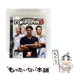 【中古】 TOP SPIN 3 [PS3] / ディースリー・パブリッシャー