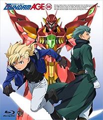 [중고] 기동전사 건담 AGE 08 [MOBILE SUIT GUNDAM AGE] [Blu-ray]