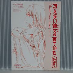 소설 그리워하지 않는 그녀의 기르는 방법 After "Three Years Later" - Saekano How to Raise a Boring Girlfriend After "Three Years Later" Novel