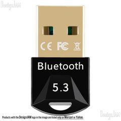 [DJ24000071] VAVIICLO Bluetooth5.3 USBアダプタ 高速伝送 apt-X対応 (未開封)
