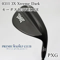 PXG 0311 52°/12° ウェッジ AW メンズゴルフ　S 右　地クラブ カスタムゴルフクラブ [ヘッド]＞ウェッジ PXG 0311 FORGED